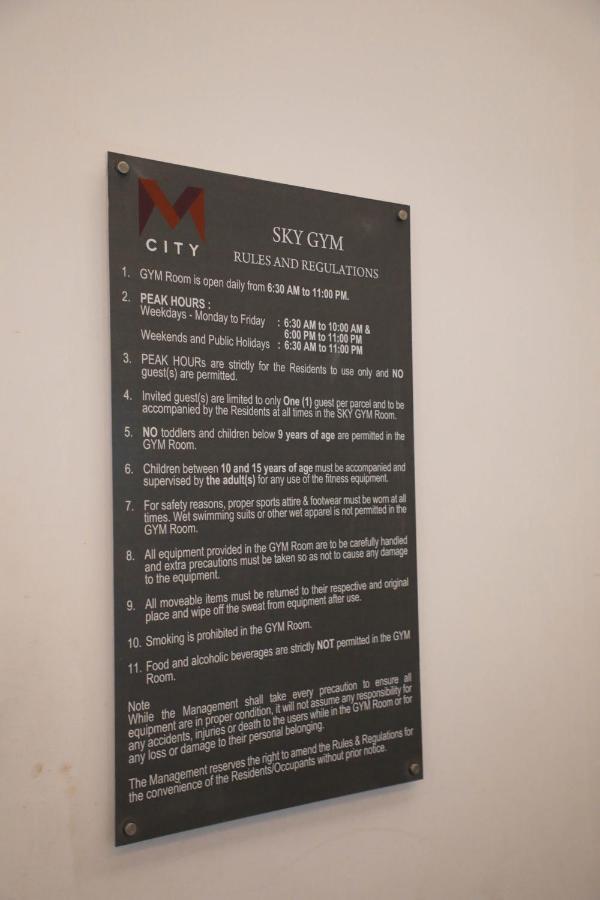 Perfect View Lvl 35 M City 1 To 5 Pax Ampang Near Klcc Zoo Negara Kpj Ampang Puteri Hospital Kuala Lumpur Luaran gambar